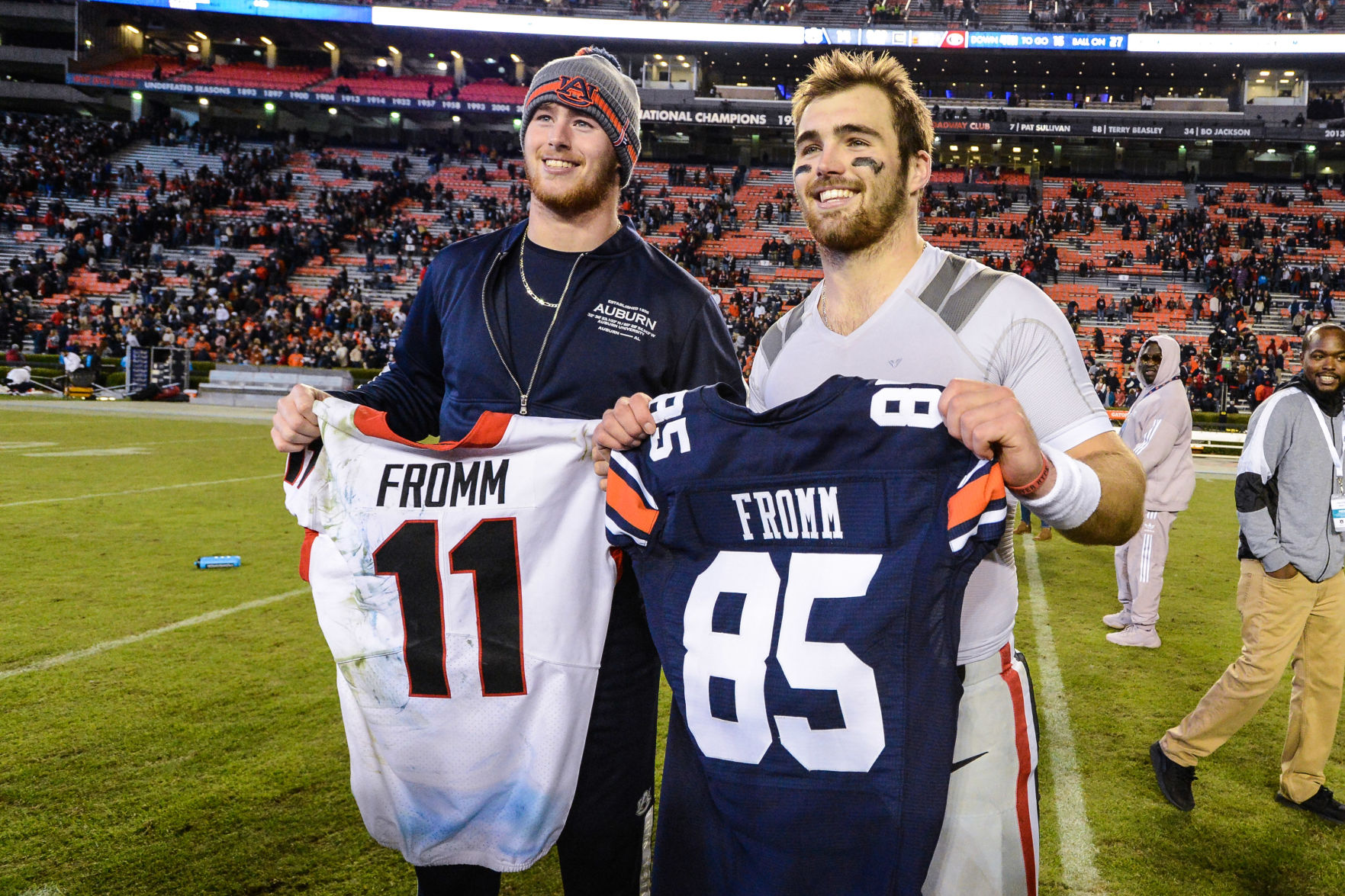Georgia vs Auburn Football